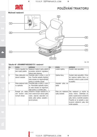 Návod k obsluze: EXPLORER 90 → ZKDCF40200TS10001 – sample manual page 1