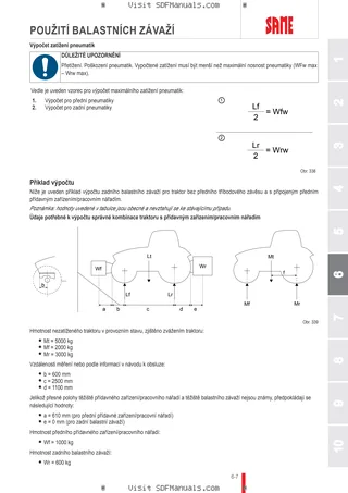 Návod k obsluze: EXPLORER 90 → ZKDCF40200TS10001 – sample manual page 3