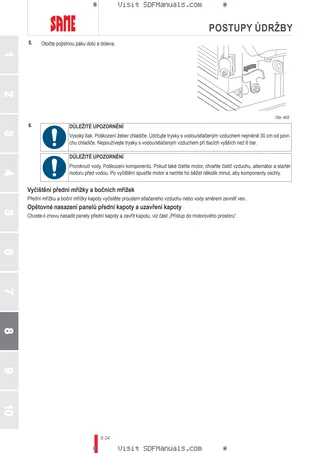 Návod k obsluze: EXPLORER 90 → ZKDCF40200TS10001 – sample manual page 4