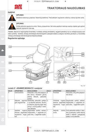 Operatoriaus vadovas: EXPLORER 90 → ZKDCF40200TS10001 – sample manual page 1