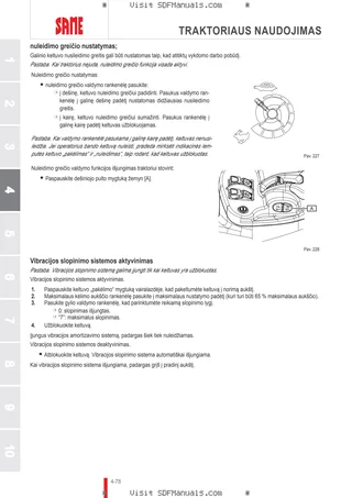 Operatoriaus vadovas: EXPLORER 90 → ZKDCF40200TS10001 – sample manual page 2