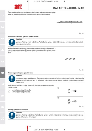 Operatoriaus vadovas: EXPLORER 90 → ZKDCF40200TS10001 – sample manual page 3