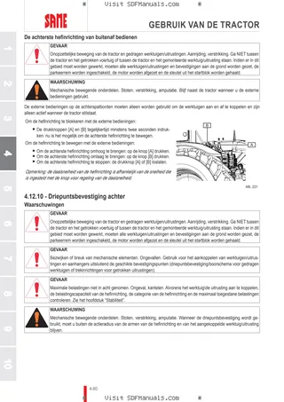 Bedieningshandleiding: EXPLORER 90 → ZKDCF40200TS10001 – sample manual page 2