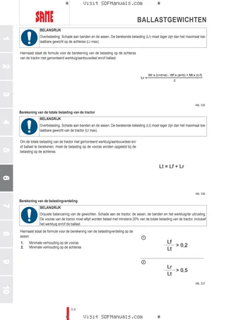 Bedieningshandleiding: EXPLORER 90 → ZKDCF40200TS10001 – sample manual page 3