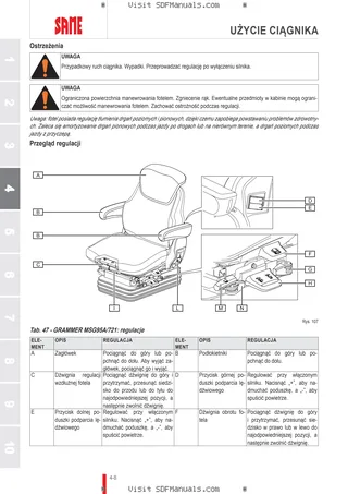 Instrukcja operatora: EXPLORER 90 → ZKDCF40200TS10001 – sample manual page 1