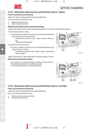 Instrukcja operatora: EXPLORER 90 → ZKDCF40200TS10001 – sample manual page 2