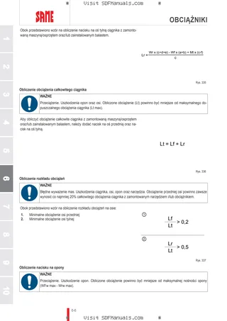 Instrukcja operatora: EXPLORER 90 → ZKDCF40200TS10001 – sample manual page 3
