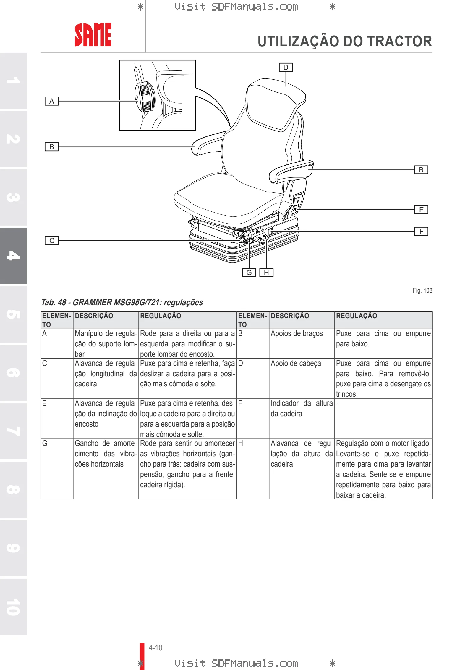 Manual do operador: EXPLORER 90 → ZKDCF40200TS10001 – sample manual page 1