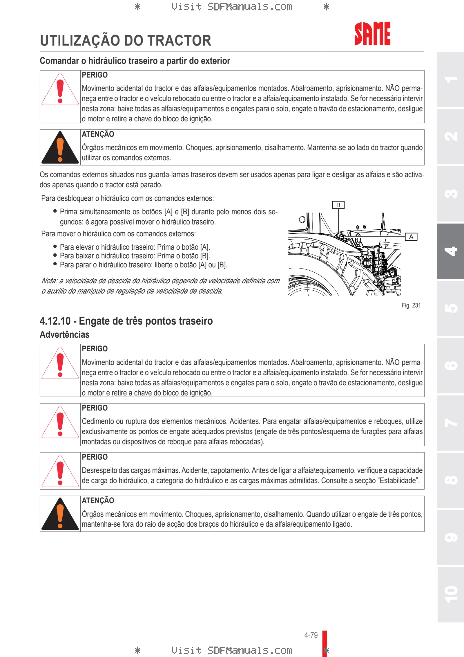 Manual do operador: EXPLORER 90 → ZKDCF40200TS10001 – sample manual page 2