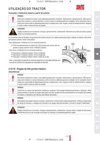 Manual do operador: EXPLORER 90 → ZKDCF40200TS10001 – sample manual page 2
