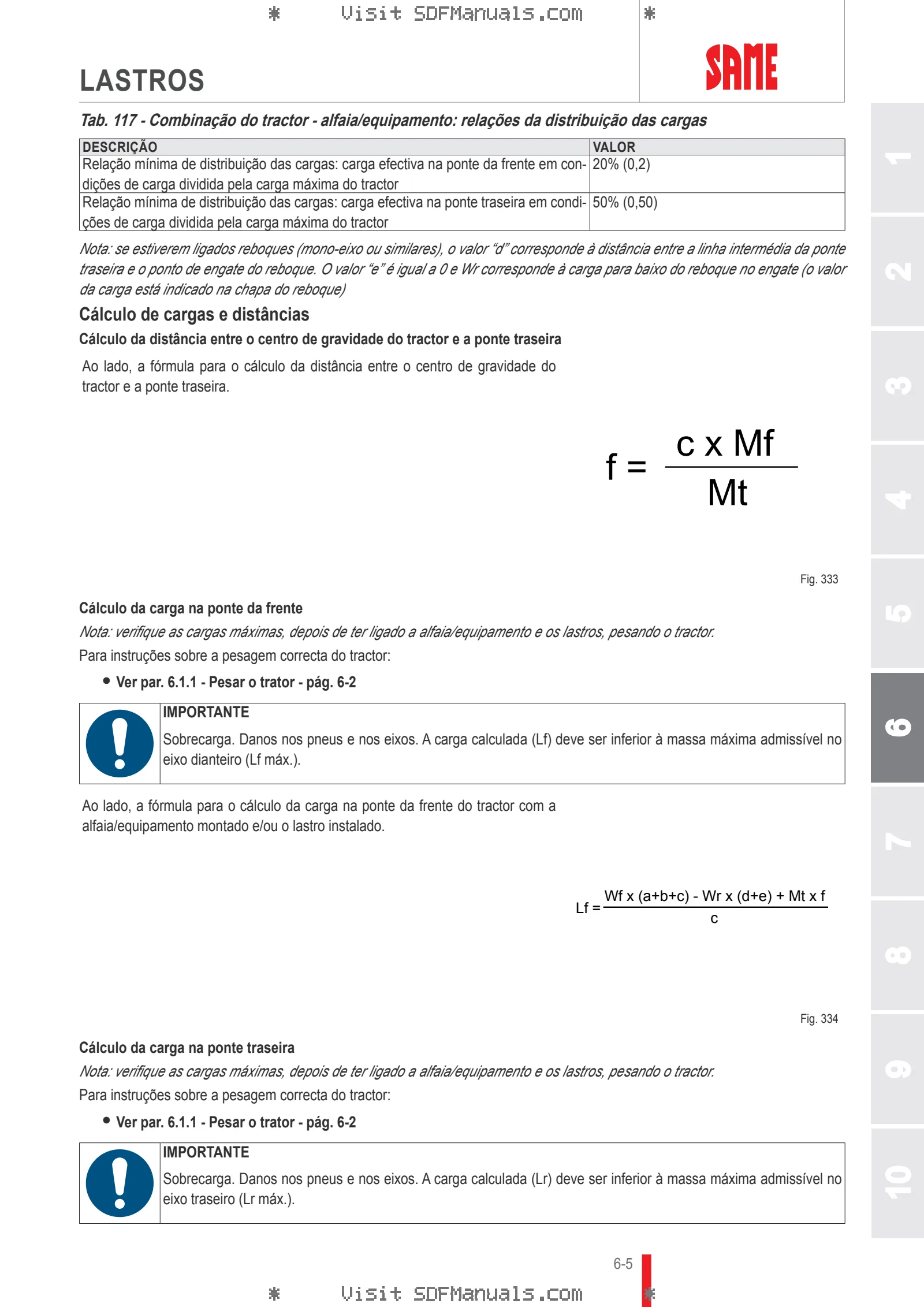 Manual do operador: EXPLORER 90 → ZKDCF40200TS10001 – sample manual page 3