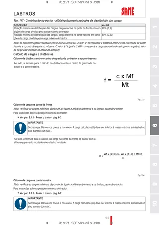 Manual do operador: EXPLORER 90 → ZKDCF40200TS10001 – sample manual page 3