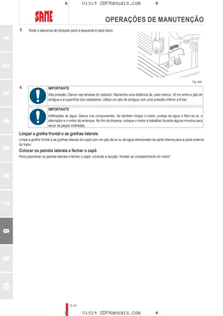 Manual do operador: EXPLORER 90 → ZKDCF40200TS10001 – sample manual page 4
