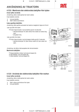 Förarhandbok: EXPLORER 90 → ZKDCF40200TS10001 – sample manual page 2