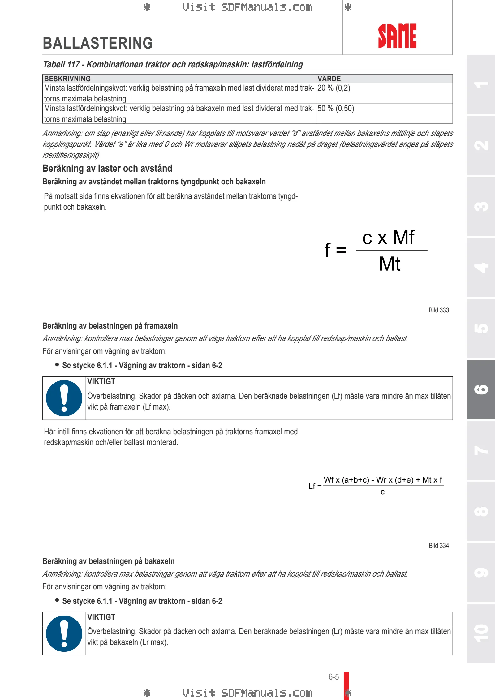 Förarhandbok: EXPLORER 90 → ZKDCF40200TS10001 – sample manual page 3
