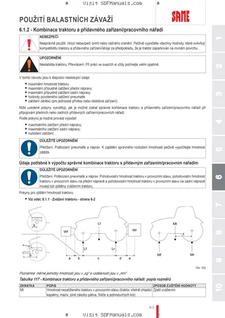 Návod k obsluze: EXPLORER 80 → ZKDBE70200TS20001 – sample manual page 3