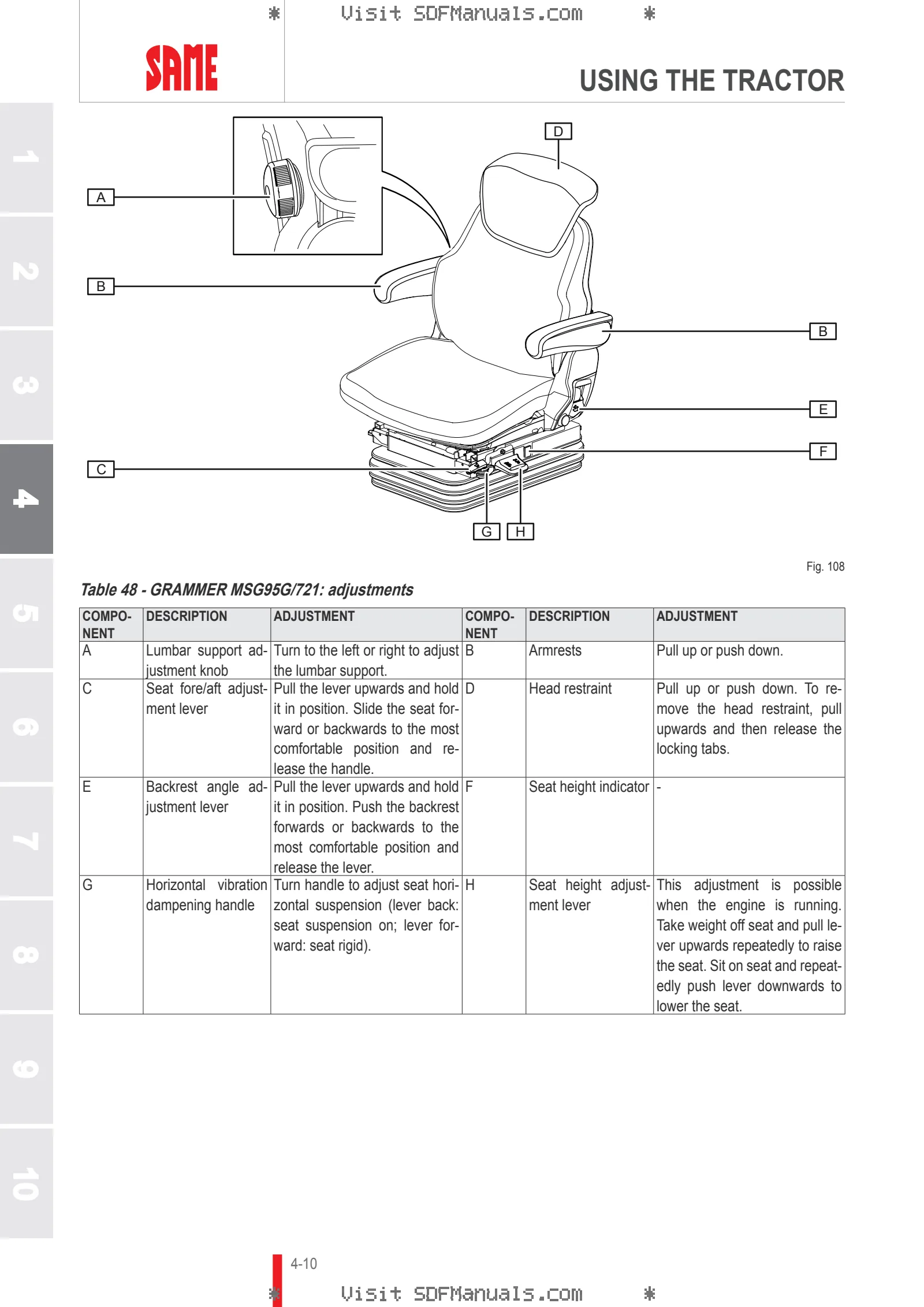 Operator's manual: EXPLORER 80 → ZKDBE70200TS20001 – sample manual page 1