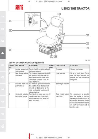 Operator's manual: EXPLORER 80 → ZKDBE70200TS20001 – sample manual page 1