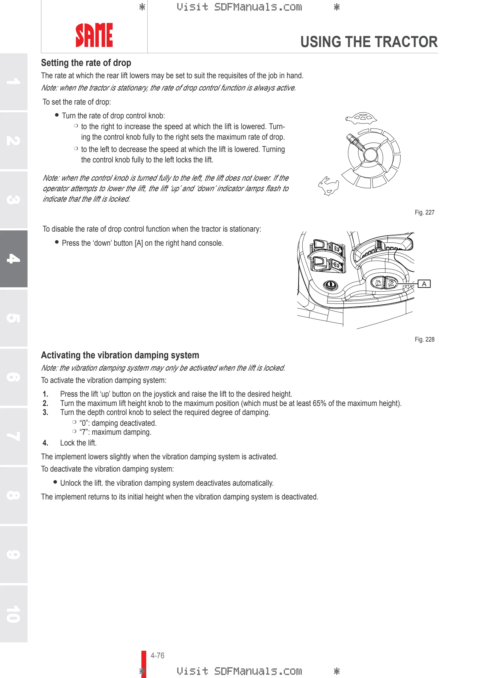 Operator's manual: EXPLORER 80 → ZKDBE70200TS20001 – sample manual page 2