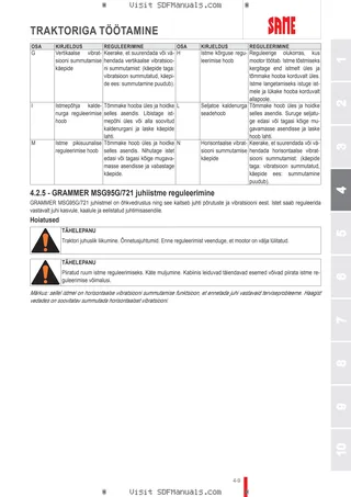 Kasutusjuhend: EXPLORER 80 → ZKDBE70200TS20001 – sample manual page 1