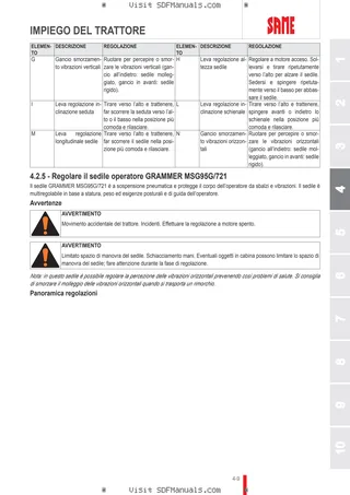 Manuale operatore: EXPLORER 80 → ZKDBE70200TS20001 – sample manual page 1