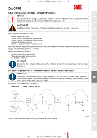 Manuale operatore: EXPLORER 80 → ZKDBE70200TS20001 – sample manual page 3