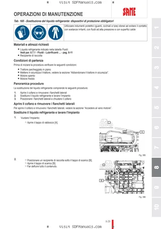 Manuale operatore: EXPLORER 80 → ZKDBE70200TS20001 – sample manual page 4