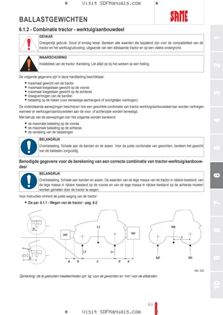 Bedieningshandleiding: EXPLORER 80 → ZKDBE70200TS20001 – sample manual page 3
