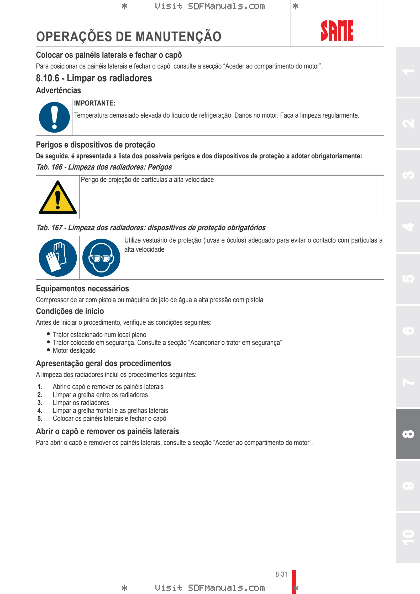 Manual do operador: EXPLORER 80 → ZKDBE70200TS20001 – sample manual page 4