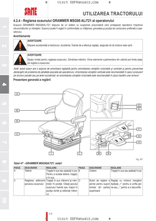 Manual de utilizare: EXPLORER 80 → ZKDBE70200TS20001 – sample manual page 1
