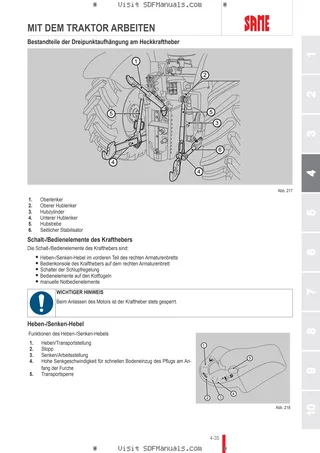 Betriebsanleitung: IRON 180 – sample manual page 2