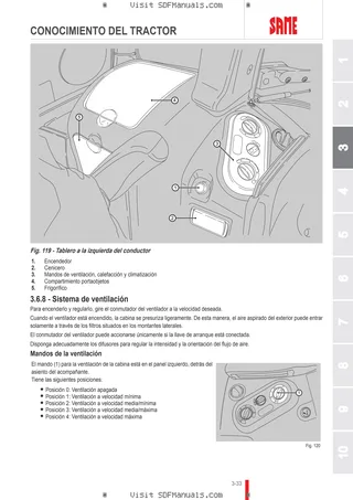 Manual del conductor: IRON 180 – sample manual page 1