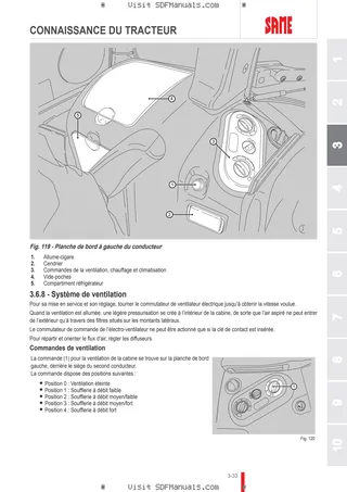 Manuel de l'utilisateur: IRON 180 – sample manual page 1