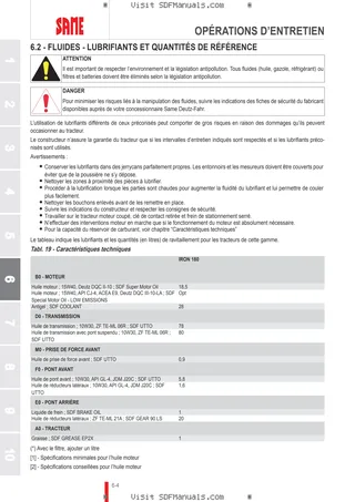 Manuel de l'utilisateur: IRON 180 – sample manual page 3