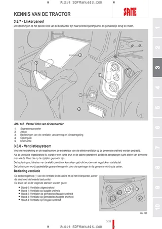 Bedieningshandleiding: IRON 180 – sample manual page 1
