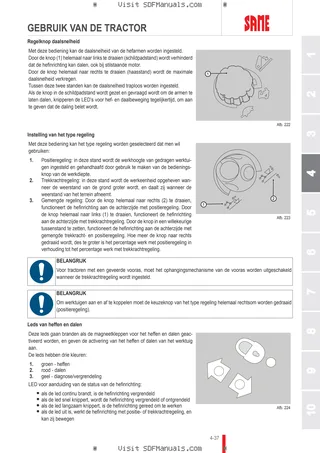 Bedieningshandleiding: IRON 180 – sample manual page 2