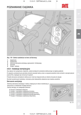 Instrukcja operatora: IRON 180 – sample manual page 1