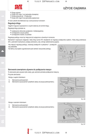 Instrukcja operatora: IRON 180 – sample manual page 2