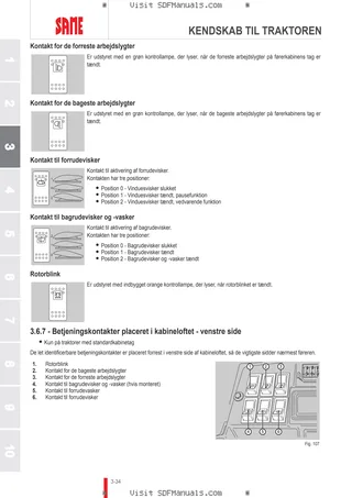 Betjeningshåndbog: DORADO 70 → ZKDCU20200TS10001 – sample manual page 1