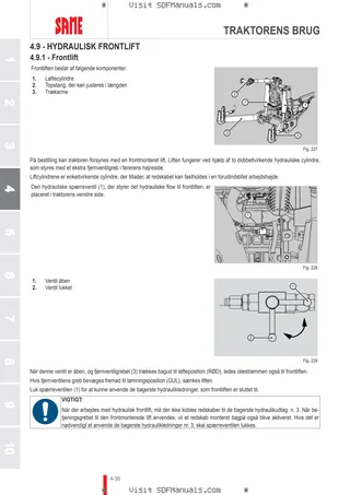 Betjeningshåndbog: DORADO 70 → ZKDCU20200TS10001 – sample manual page 2