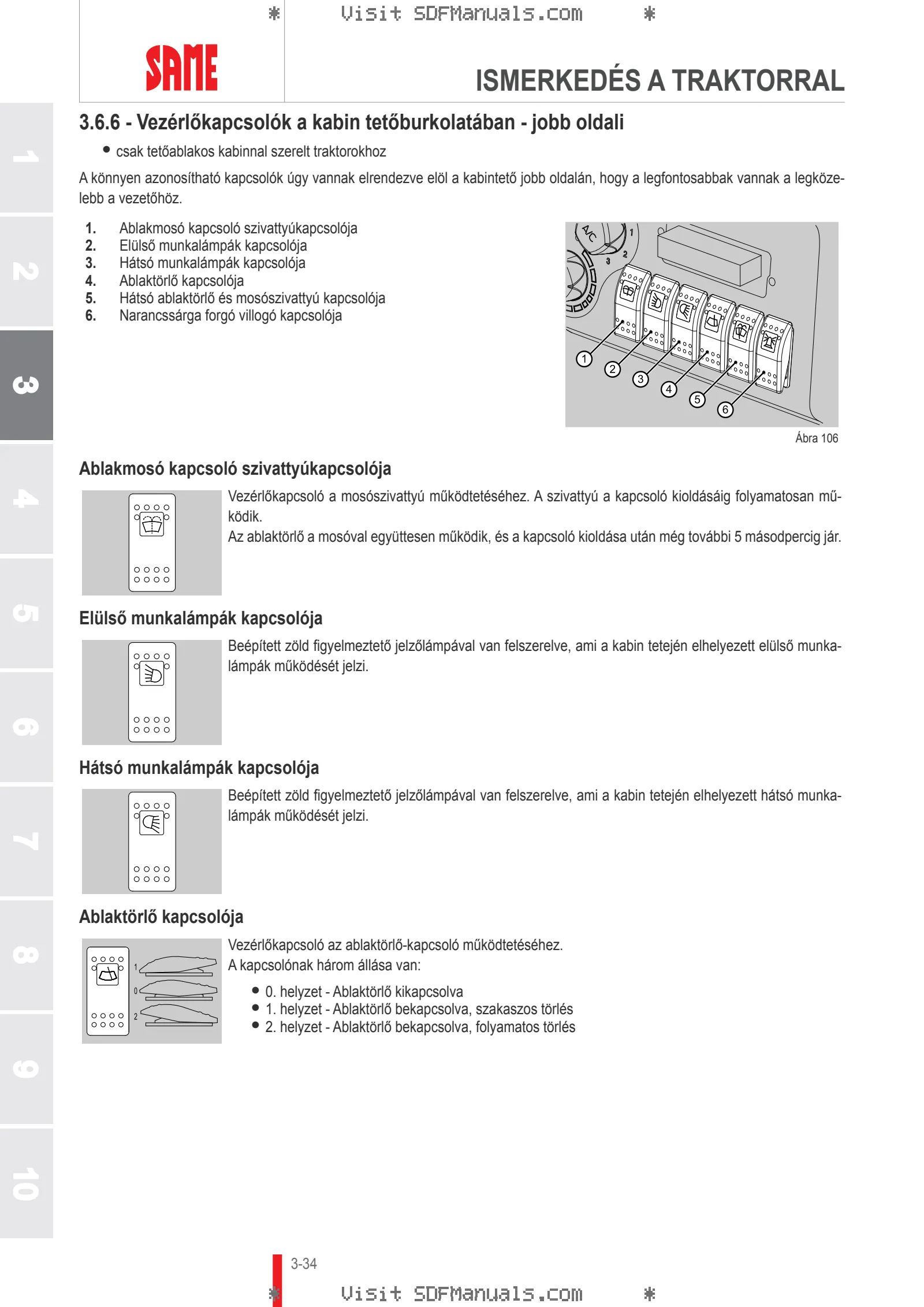 Használati utasítás: DORADO 70 → ZKDCU20200TS10001 – sample manual page 1