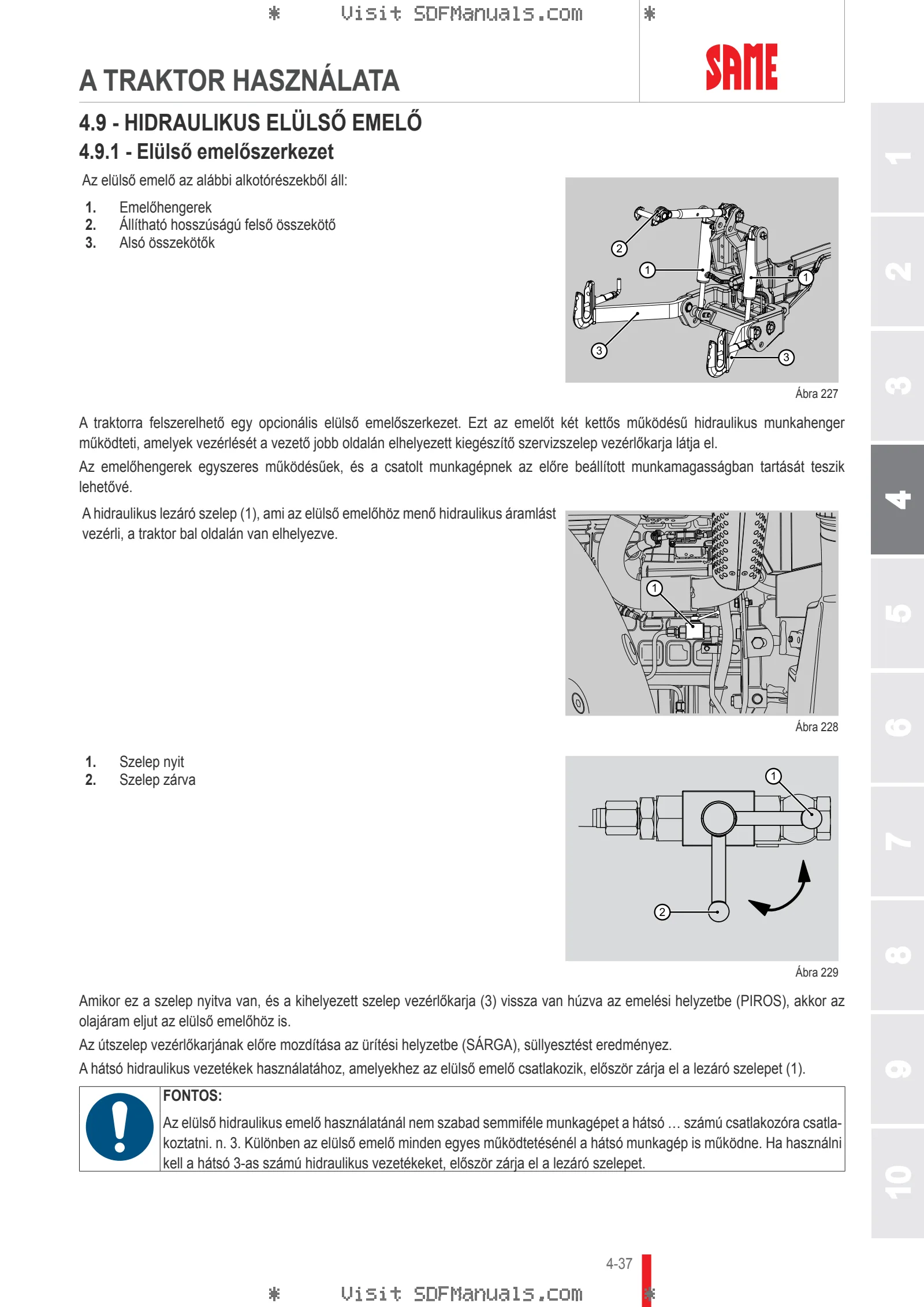 Használati utasítás: DORADO 70 → ZKDCU20200TS10001 – sample manual page 2