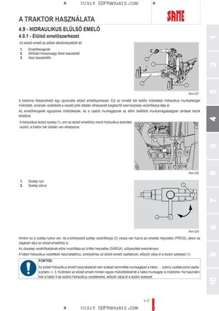 Használati utasítás: DORADO 70 → ZKDCU20200TS10001 – sample manual page 2