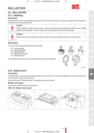 Operator's manual: EXPLORER 90 → ZKDCX80200TS10001 – sample manual page 3