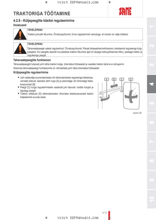 Kasutusjuhend: EXPLORER 90 → ZKDCX80200TS10001 – sample manual page 1