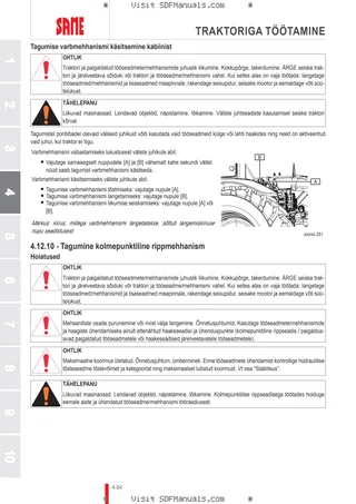 Kasutusjuhend: EXPLORER 90 → ZKDCX80200TS10001 – sample manual page 2