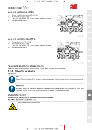 Kasutusjuhend: EXPLORER 90 → ZKDCX80200TS10001 – sample manual page 4