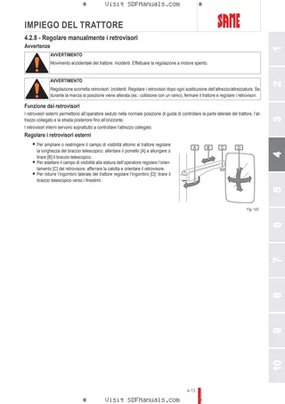 Manuale operatore: EXPLORER 90 → ZKDCX80200TS10001 – sample manual page 1