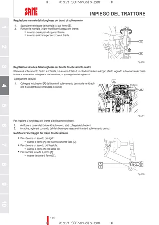Manuale operatore: EXPLORER 90 → ZKDCX80200TS10001 – sample manual page 2