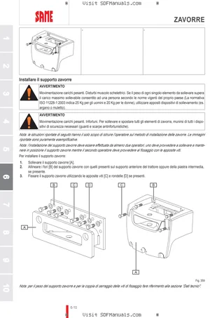 Manuale operatore: EXPLORER 90 → ZKDCX80200TS10001 – sample manual page 3